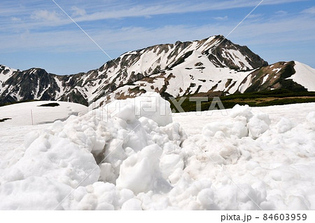 立山黒部アルペンルート 室堂 夏山シーズンの到来 立山黒部アルペンルート 室堂 夏山シーズンの到来 84603959