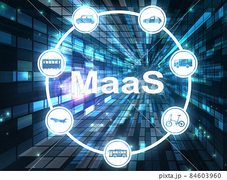 MaaS(イメージ素材) MaaS(イメージ素材) 84603960