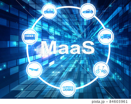 MaaS(イメージ素材) MaaS(イメージ素材) 84603961