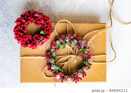 Holiday card concept 84604211