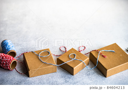 Holiday card concept 84604213
