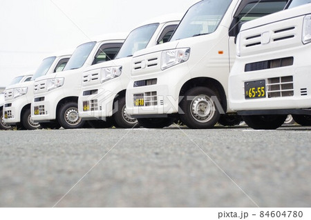 自動車イメージ　ホンダの商用バン 84604780