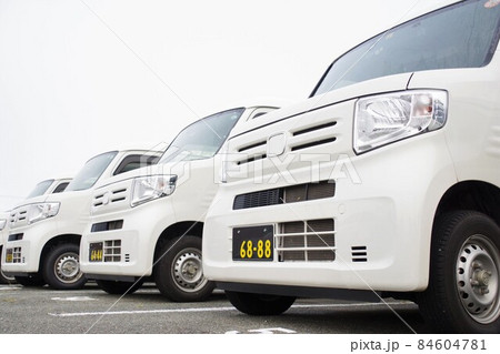 ビジネスイメージ　ホンダの軽バン　N-VAN 84604781