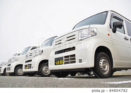 ビジネスイメージ　ホンダの軽バン　N-VAN 84604782