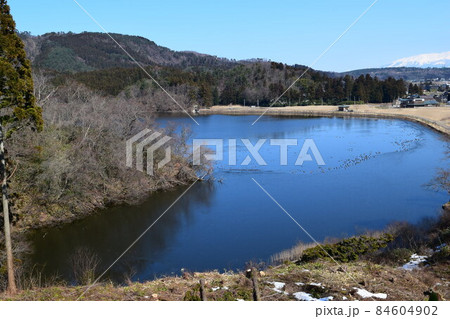 大山上池・下池 ラムサール条約登録地 大山上池・下池 ラムサール条約登録地 84604902