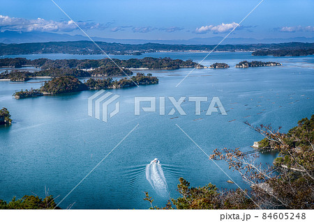 日本三景松島四大観　壮観の風景 84605248