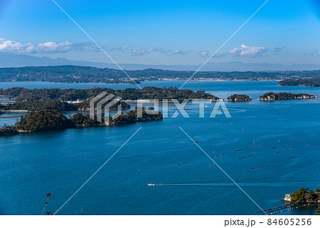 日本三景松島四大観 壮観の風景 日本三景松島四大観 壮観の風景 84605256