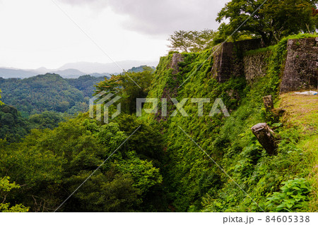 豊後竹田の風景 岡城址 豊後竹田の風景 岡城址 84605338