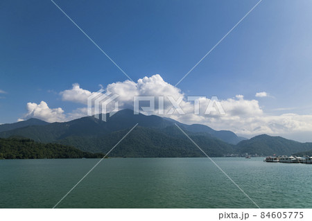台湾 日月潭 朝霧碼頭からの景観 Sun Moon Lake, Nantou, Taiwan 84605775