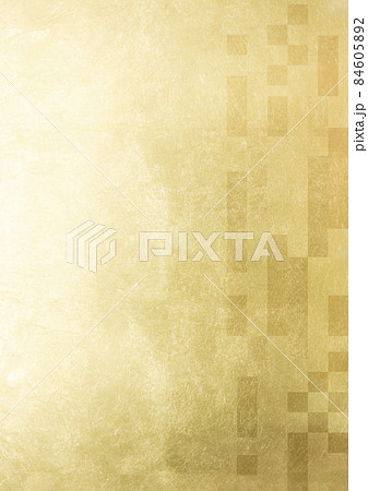 金箔背景 (背景素材) ブロック 金箔背景 (背景素材) ブロック 84605892