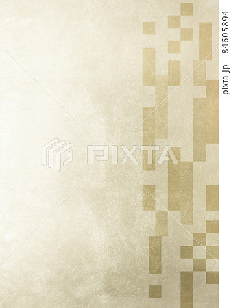 金箔背景 (背景素材) ブロック 金箔背景 (背景素材) ブロック 84605894