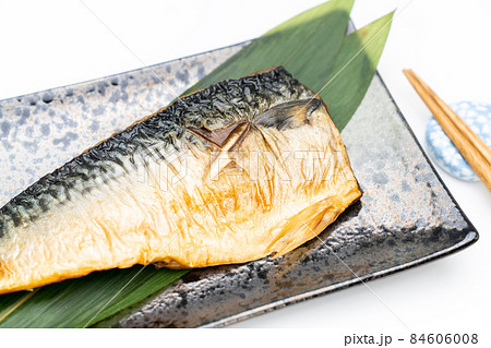 さばの塩焼き さばの塩焼き 84606008