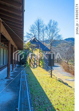 小平の里 親水公園 野口水車保存館付近 秋の風景 小平の里 親水公園 野口水車保存館付近 秋の風景 84606574