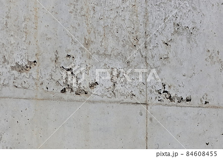 コンクリートの表面状態 ジャンカ(豆板) コンクリートの表面状態 ジャンカ(豆板) 84608455