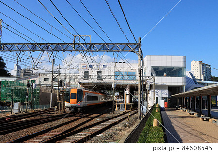 近鉄　志摩線　鳥羽駅 84608645