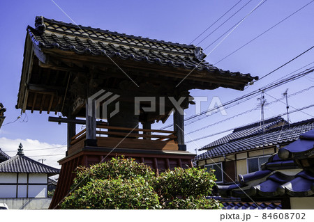 米子下町 安国寺 鐘楼 鳥取県米子市 米子下町 安国寺 鐘楼 鳥取県米子市 84608702