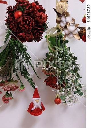 クリスマスのスワッグ クリスマスのスワッグ 84608789