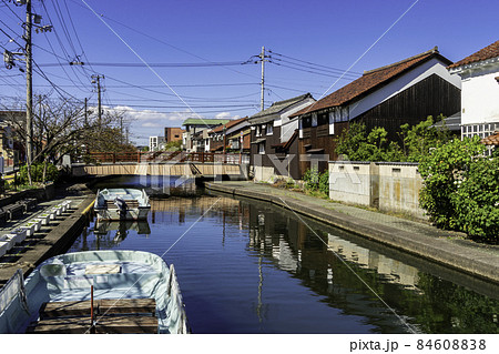米子下町　加茂川中海遊覧船乗り場　鳥取県米子市 84608838