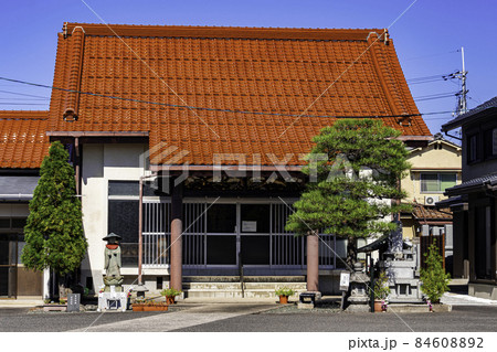 米子下町　吉祥院　本堂　鳥取県米子市 84608892