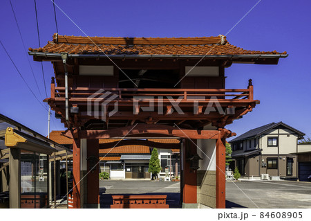 米子下町 吉祥院 山門 鳥取県米子市 米子下町 吉祥院 山門 鳥取県米子市 84608905