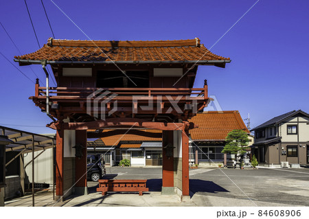 米子下町 吉祥院 山門 鳥取県米子市 米子下町 吉祥院 山門 鳥取県米子市 84608906