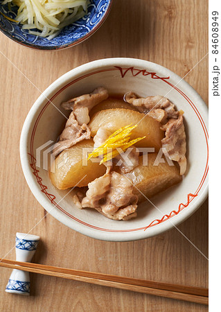 豚バラ大根 84608949
