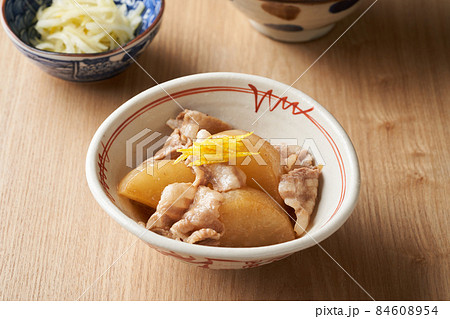 豚バラ大根 84608954