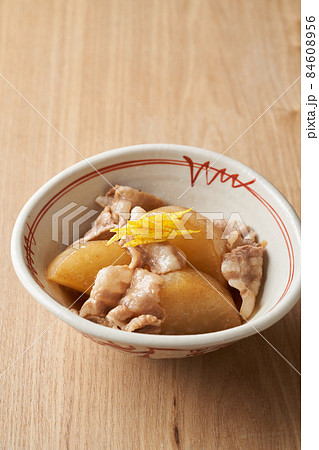 豚バラ大根 豚バラ大根 84608956