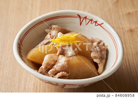 豚バラ大根 84608958