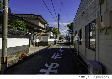 米子下町 寺町通り 鳥取県米子市 米子下町 寺町通り 鳥取県米子市 84609225