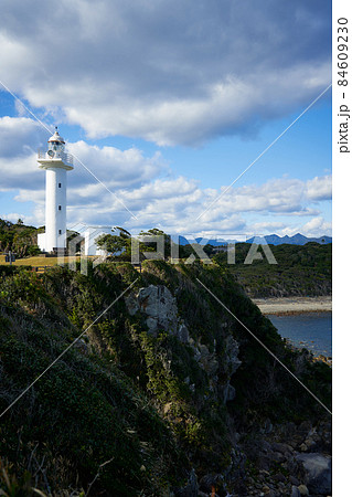 和歌山県太地町　梶取埼灯台 84609230
