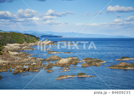和歌山県太地町　梶取崎 84609235
