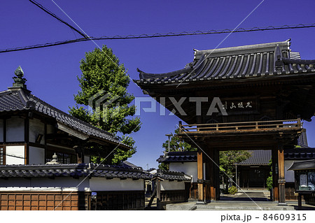 米子下町 瑞仙寺 山門 鳥取県米子市 米子下町 瑞仙寺 山門 鳥取県米子市 84609315