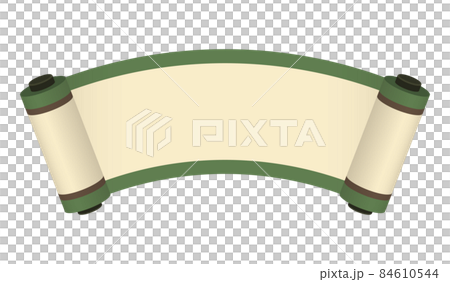 Scroll frame - Stock Illustration [84610544] - PIXTA