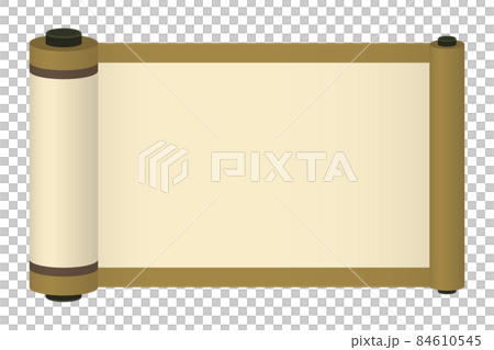 Scroll frame - Stock Illustration [84610545] - PIXTA