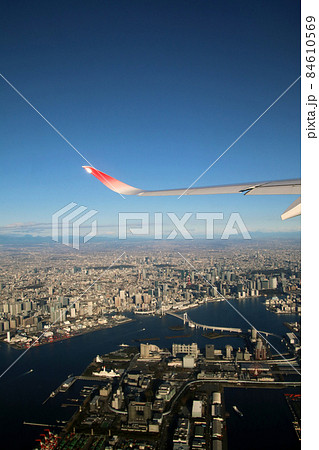 新航路から見た東京の景色 View of Tokyo from the new route 新航路から見た東京の景色 View of Tokyo from the new route 84610569