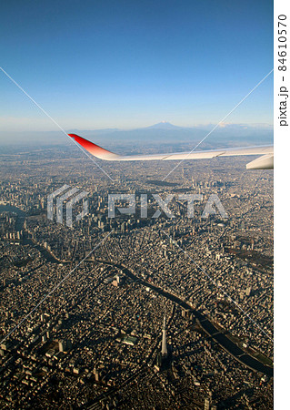 新航路から見た東京の景色　View of Tokyo from the new route 84610570