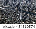 新航路から見た東京の景色　View of Tokyo from the new route 84610574