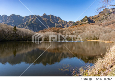 【長野県】 鏡池 【長野県】 鏡池 84610762
