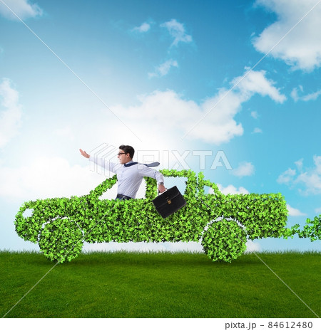 Concept of clean fuel and eco friendly cars Concept of clean fuel and eco friendly cars 84612480
