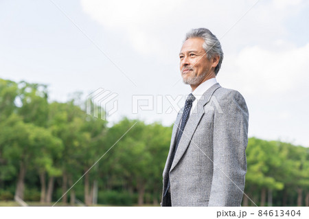 シニア男性　ビジネス 84613404