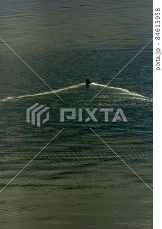 鳥取　四季の散歩　冬　青島 84613958