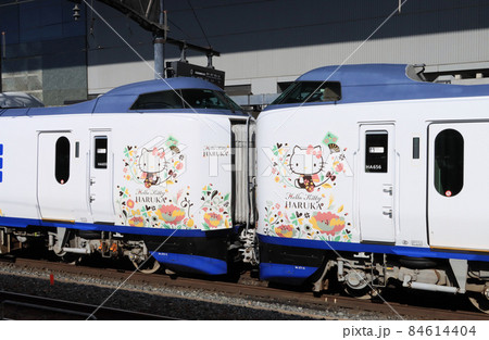 271系電車の連結部 84614404