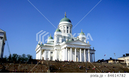 ヘルシンキ大聖堂，フィンランド 84614782