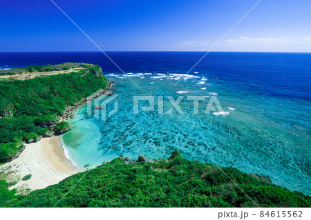 宮城島（ 果報バンタ） 84615562