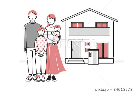 人物 家と家族 84615578