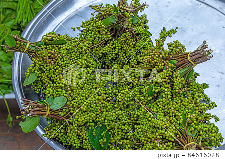 Bunch of khmer traditional fruit 84616028