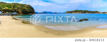 頭ヶ島 白浜海岸 パノラマ 【長崎県南松浦郡新上五島町】 頭ヶ島 白浜海岸 パノラマ 【長崎県南松浦郡新上五島町】 84616213