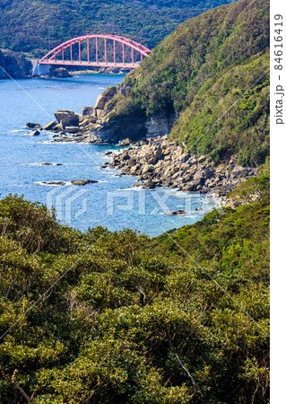 頭ヶ島大橋 【長崎県南松浦郡新上五島町】 頭ヶ島大橋 【長崎県南松浦郡新上五島町】 84616419