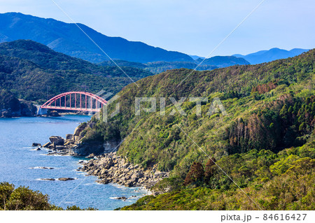 頭ヶ島大橋　【長崎県南松浦郡新上五島町】 84616427